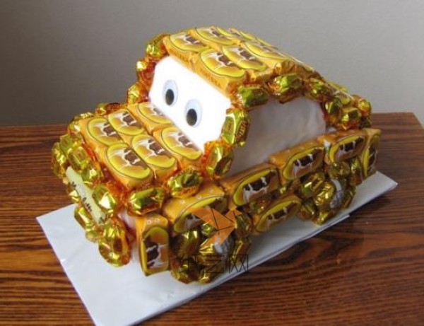 Candy Car Children’s Day Gift Making Tutorial