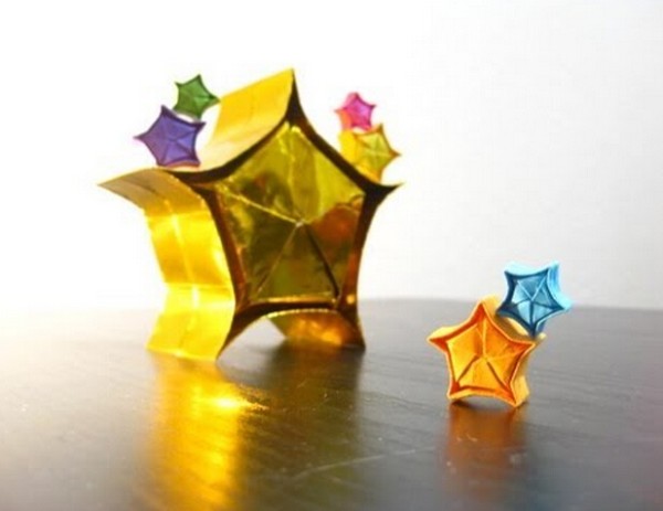 Origami Encyclopedia 3D Origami Star Origami Video Tutorial