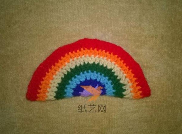 Crochet Rainbow Coin Purse Making Tutorial