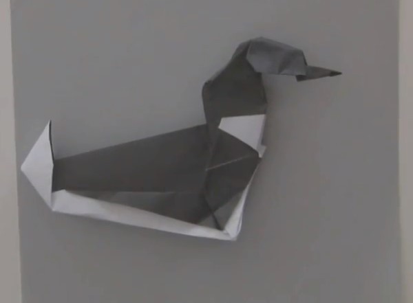 Origami Bird Collection - Origami Loon Tutorial