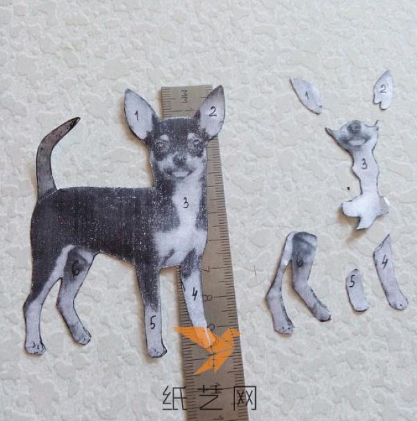 Tutorial on making cute dog refrigerator magnets for New Year’s gift