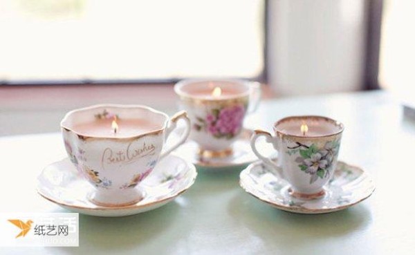 Picture of how to make a broken teacup into a more personalized one