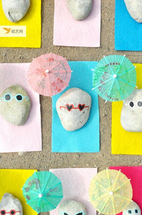 5 interesting and cute stone painting tutorials are waiting for you to choose!