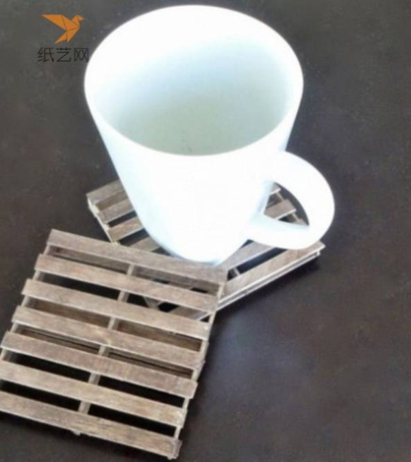 Tutorial on turning waste into treasure. Tutorial on making waste cold drink sticks into simple and lovely wooden coasters.