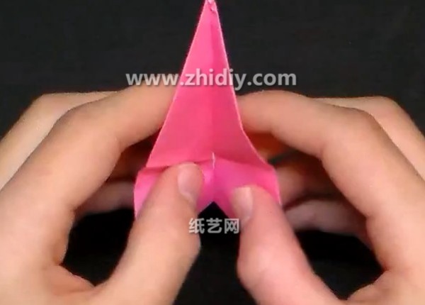 Simple origami kiwi bird origami video tutorial