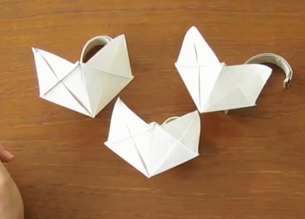 How to fold an origami cat? Origami video tutorial for super cute three-dimensional origami kitten