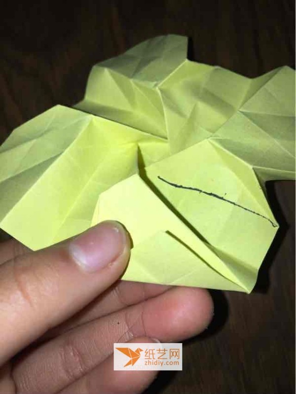 Fukuyama Rose Origami Tutorial