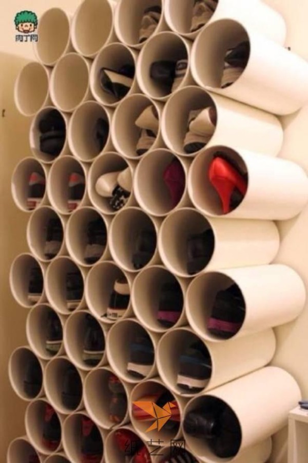 A great battle to turn waste paper tubes into treasures! (Storage)