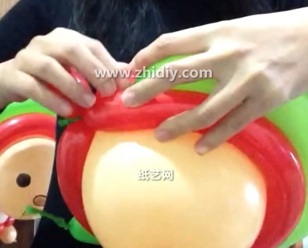 Balloon shaping handmade tutorial open sauce making method video tutorial