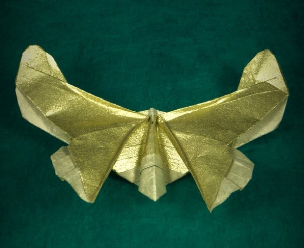 Origami Butterfly Encyclopedia teaches you how to fold butterflies