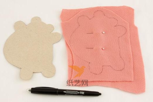 Tutorial on making a super cute bear doll pillow for Children’s Day gift