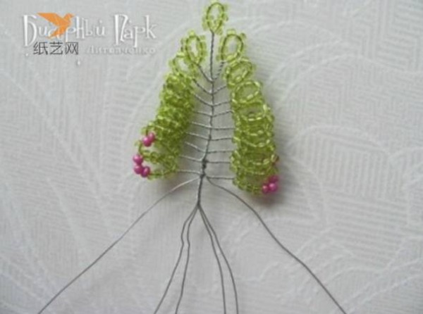 Beading Tutorial Fresh and Natural Beading Potted Plant Tutorial