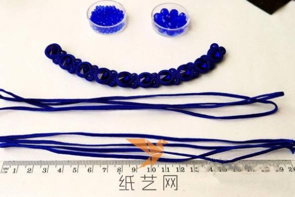 Classical and dignified DIY braided necklace Spring Festival gift making tutorial