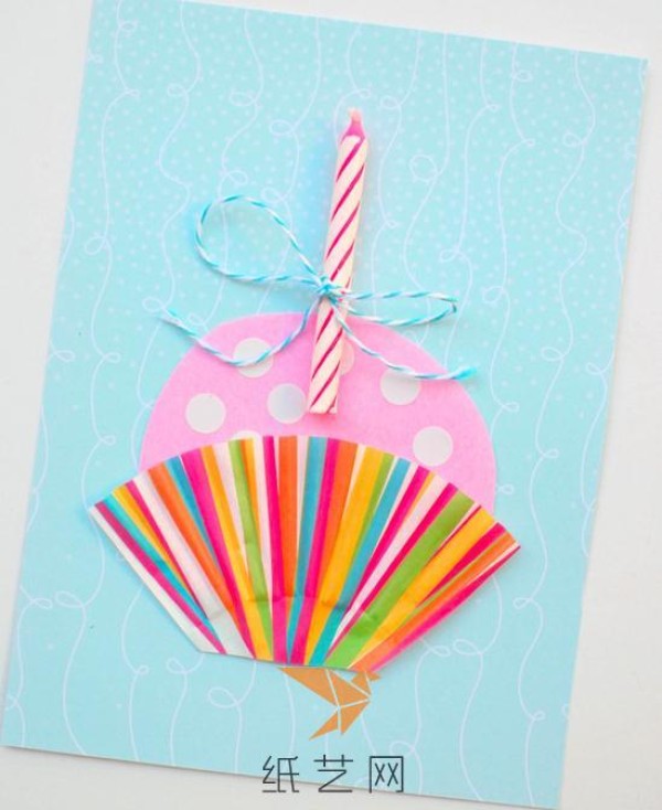 Cute Cupcake Birthday Card Making Tutorial