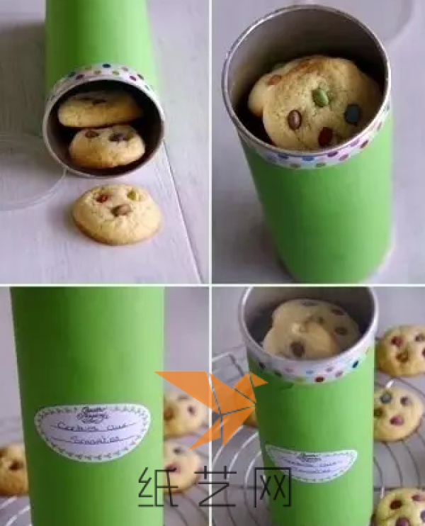 Turn waste into treasure~The wonderful use of potato chip bucket~!