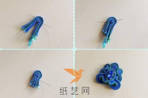 Detailed tutorial on making a classic Chinese style hair comb as a New Year gift