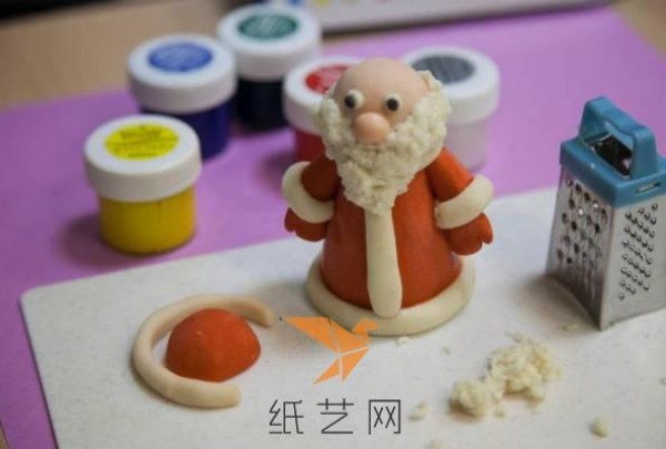 Santa Clay Making Tutorial