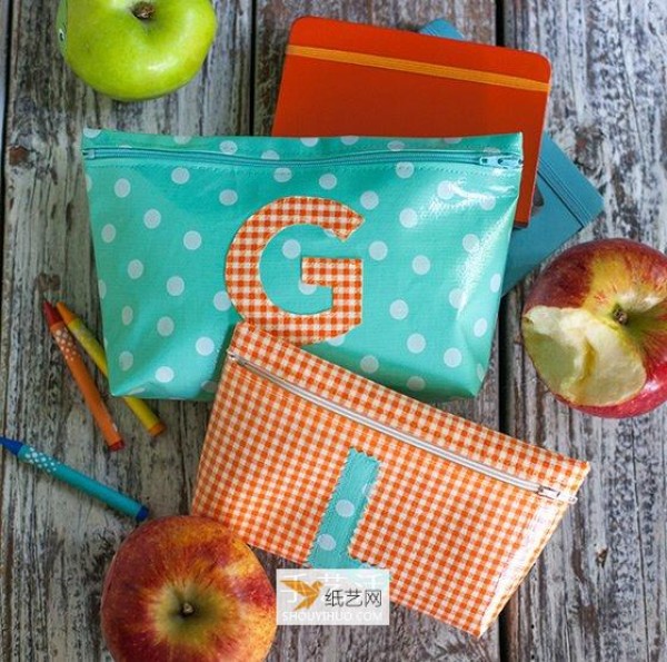 How to make your own zipper bag for children