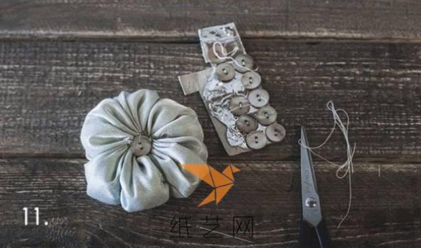 Beautiful pumpkin hanging decoration making tutorial