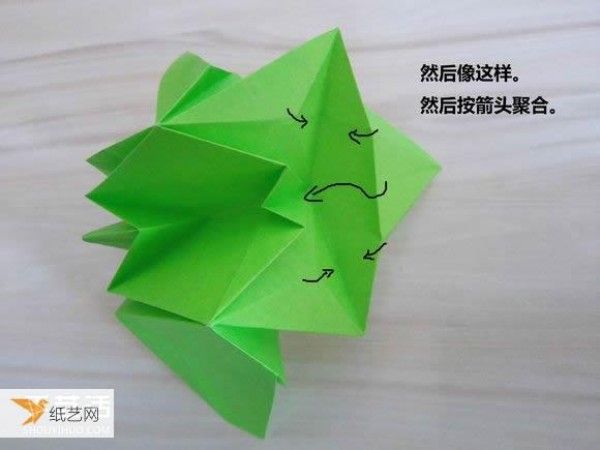 More complex step-by-step illustrations and real-life tutorials on folding an elephant using origami