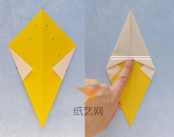 Cute Origami Ice Cream Making Tutorial