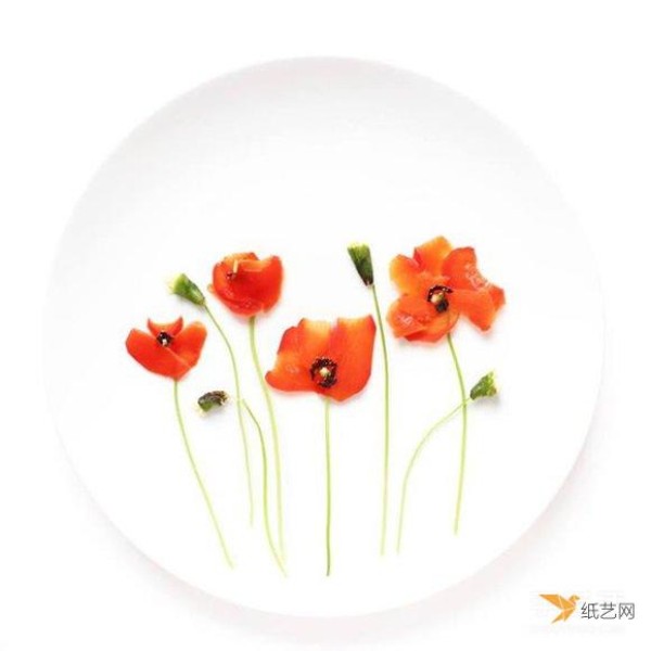 Artistic creation on the plate, allowing ingredients to be arranged into creative, personalized and beautiful patterns