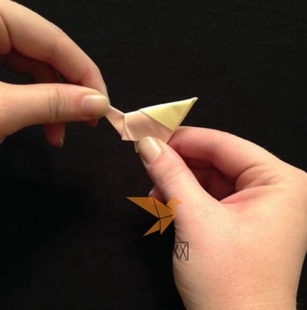 Cute origami bird making tutorial