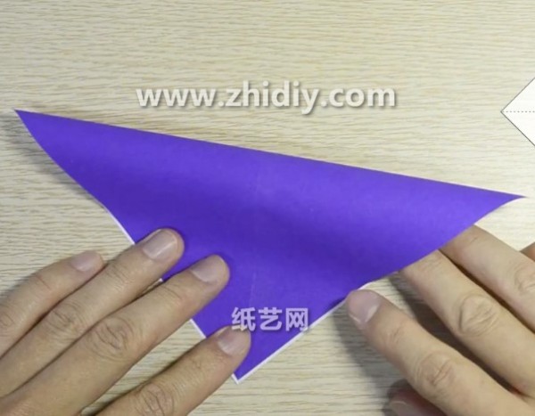 The latest deformed origami paper crane folding tutorial