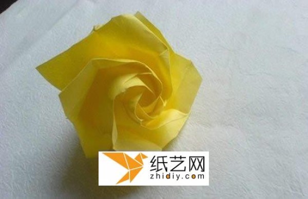 PT Origami Rose Handmade Origami Making Method