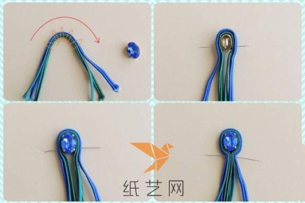 Detailed tutorial on making a classic Chinese style hair comb as a New Year gift