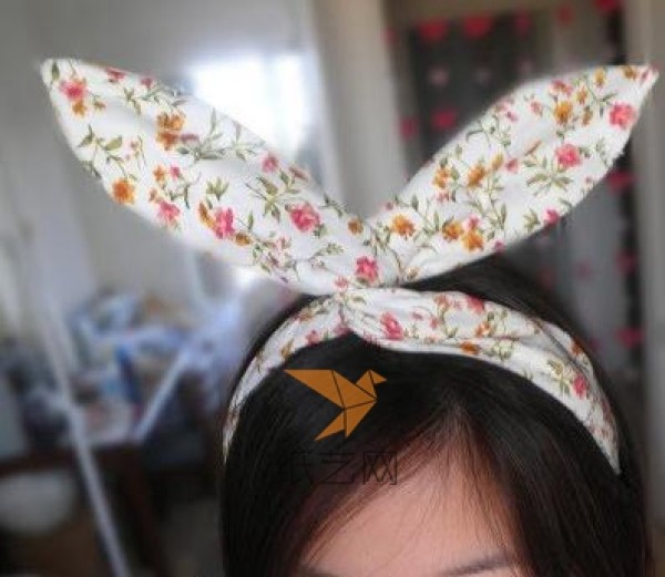 Cute Bunny Ears Headband DIY Tutorial