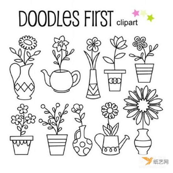 Very simple and easy to learn simple drawing pictures. All kinds of cute patterns are available here.