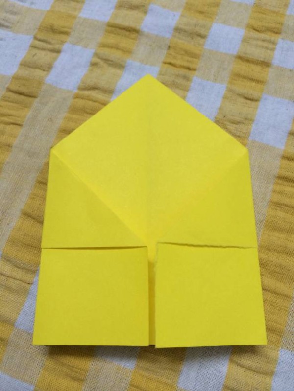 Super simple garbage paper box small box that children can make