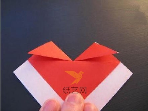 Romantic Heart-to-Heart Double Heart Origami Heart Confession Tool Making Tutorial