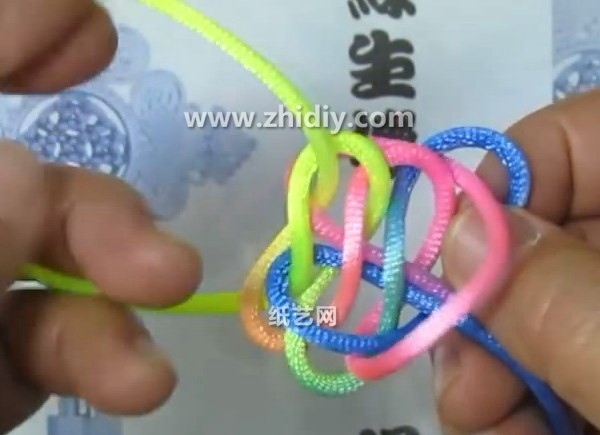 The basic basics of Chinese Knot and the knitting tutorial of Caijing Knot