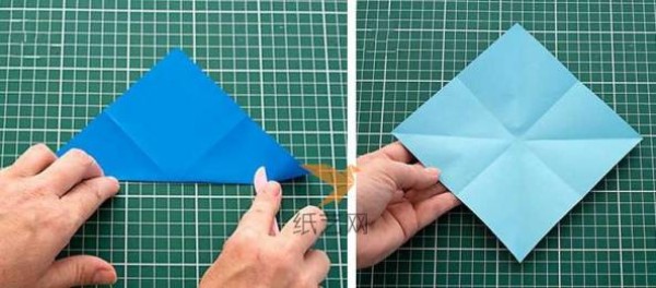 Beautiful handmade origami New Year decoration making tutorial