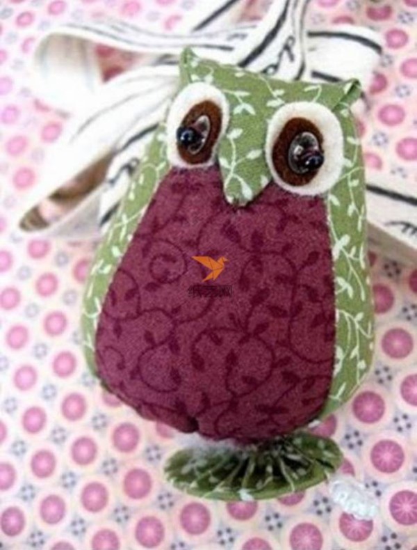 Fabric Owl Making Tutorial Fabric Tutorial