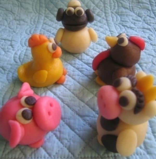 Shaun the Sheep and Friends Playdough Making Tutorial