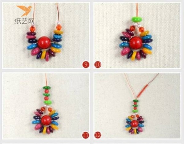 Beading Tutorial Colorful Fruit Candy Sweet Beaded Earrings Making Tutorial