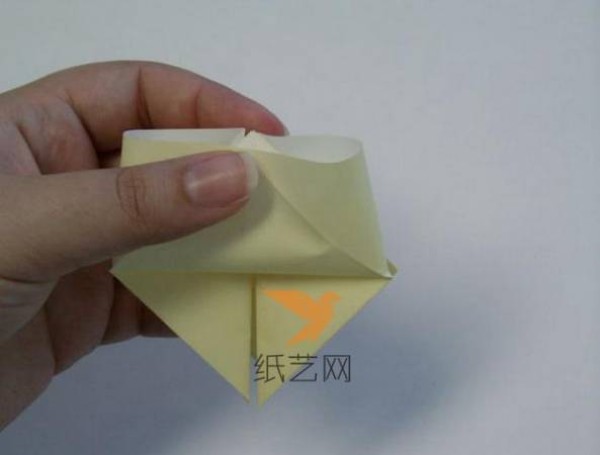 Origami Xiaoding origami box tutorial