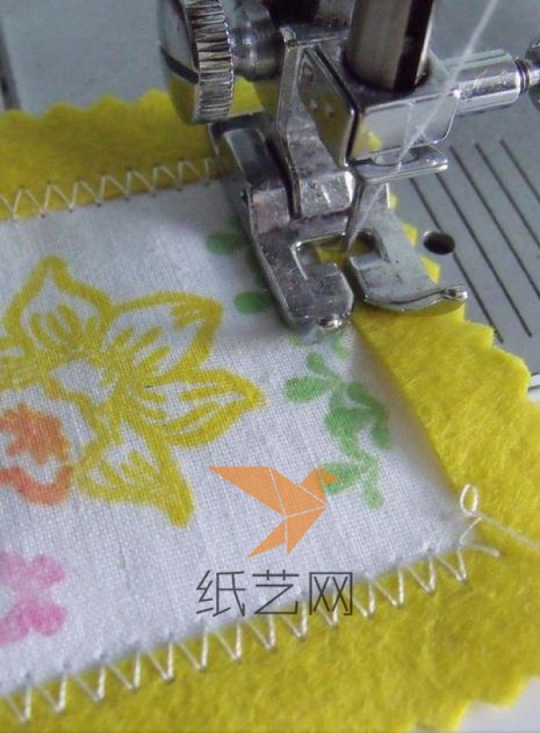 Tutorial on making baby memory training cards from non-woven fabrics