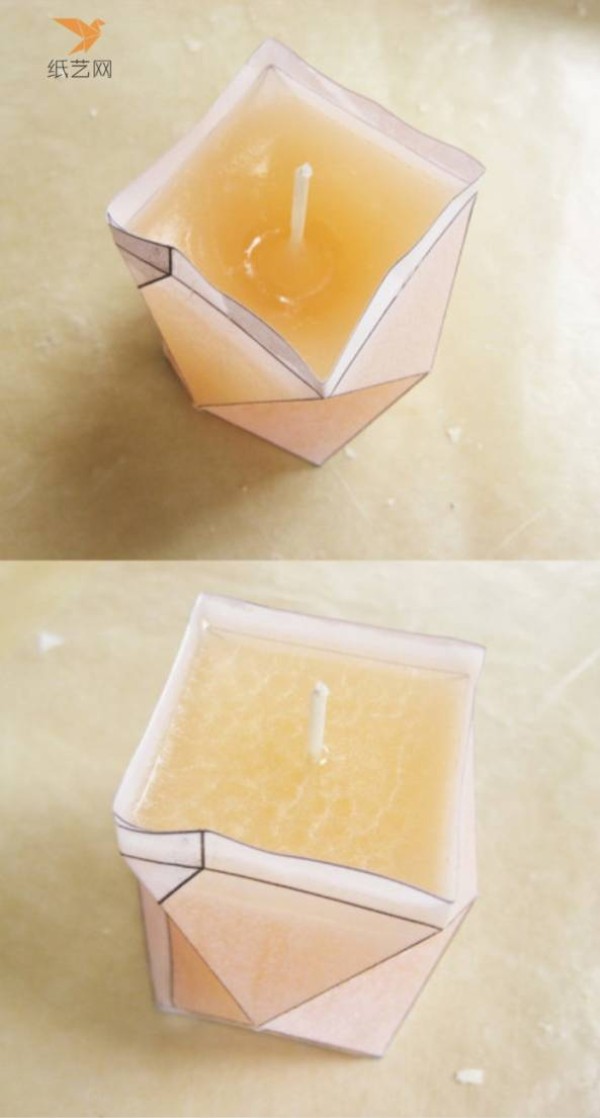 Paper art tutorial DIY tutorial for making beautiful candles made from paper art