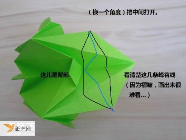 More complex step-by-step illustrations and real-life tutorials on folding an elephant using origami