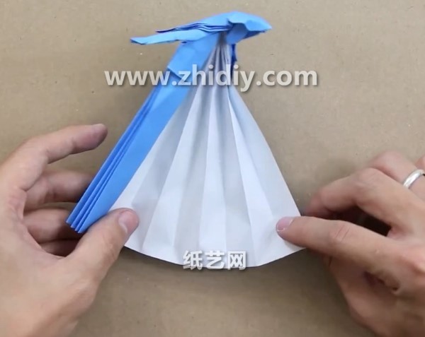 Origami Bridal Handmade Origami Making Tutorial