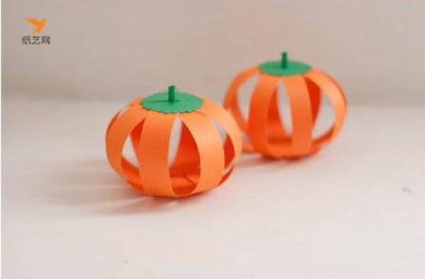 Cute Halloween Pumpkin Handmade Tutorial for Children