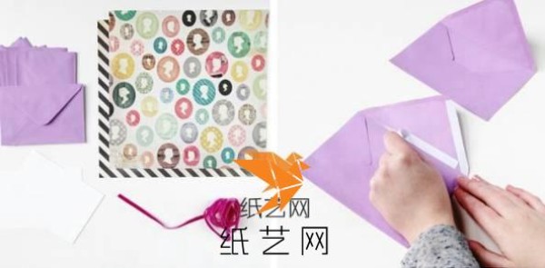 Beautiful creative envelope storage book making tutorial