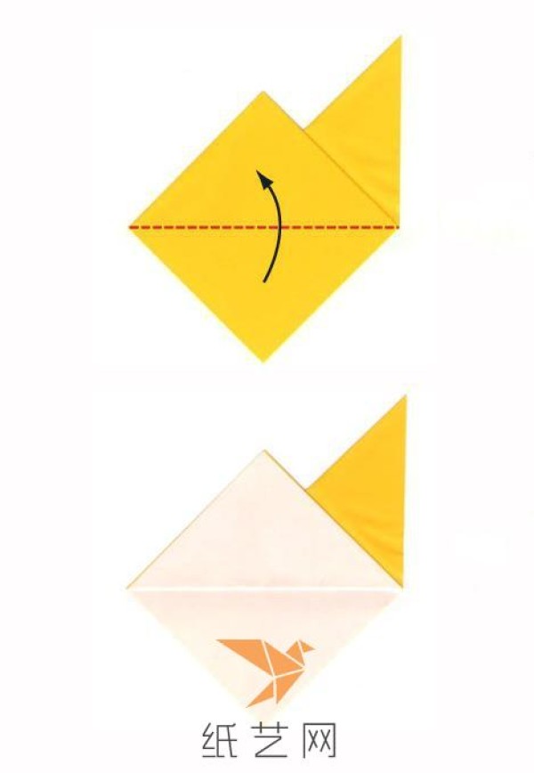 Origami Little Fox Childrens Day Handmade Tutorial