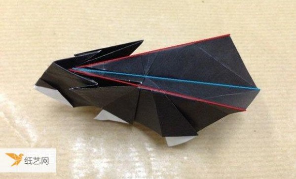 Share with you detailed step-by-step illustrations of small animal origami