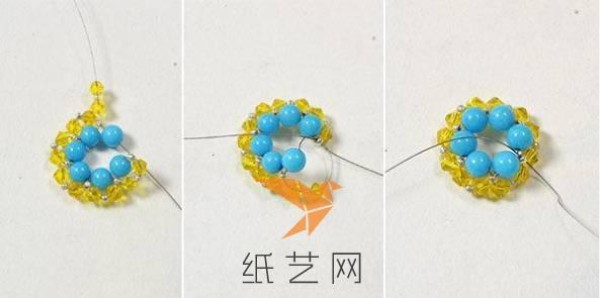 Beautiful beaded ring making tutorial