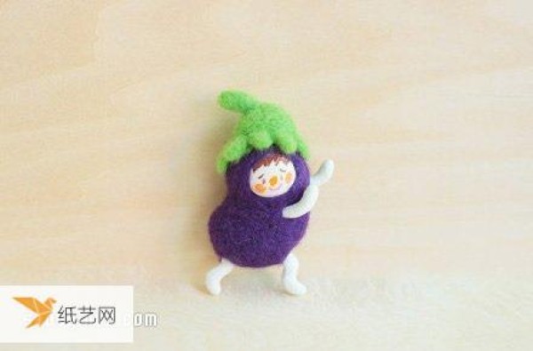 Appreciation of pictures of very cute wool felt vegetable figures